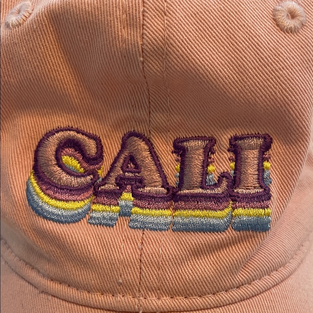 'CALI' Baseball Cap - Picture 2 of 4